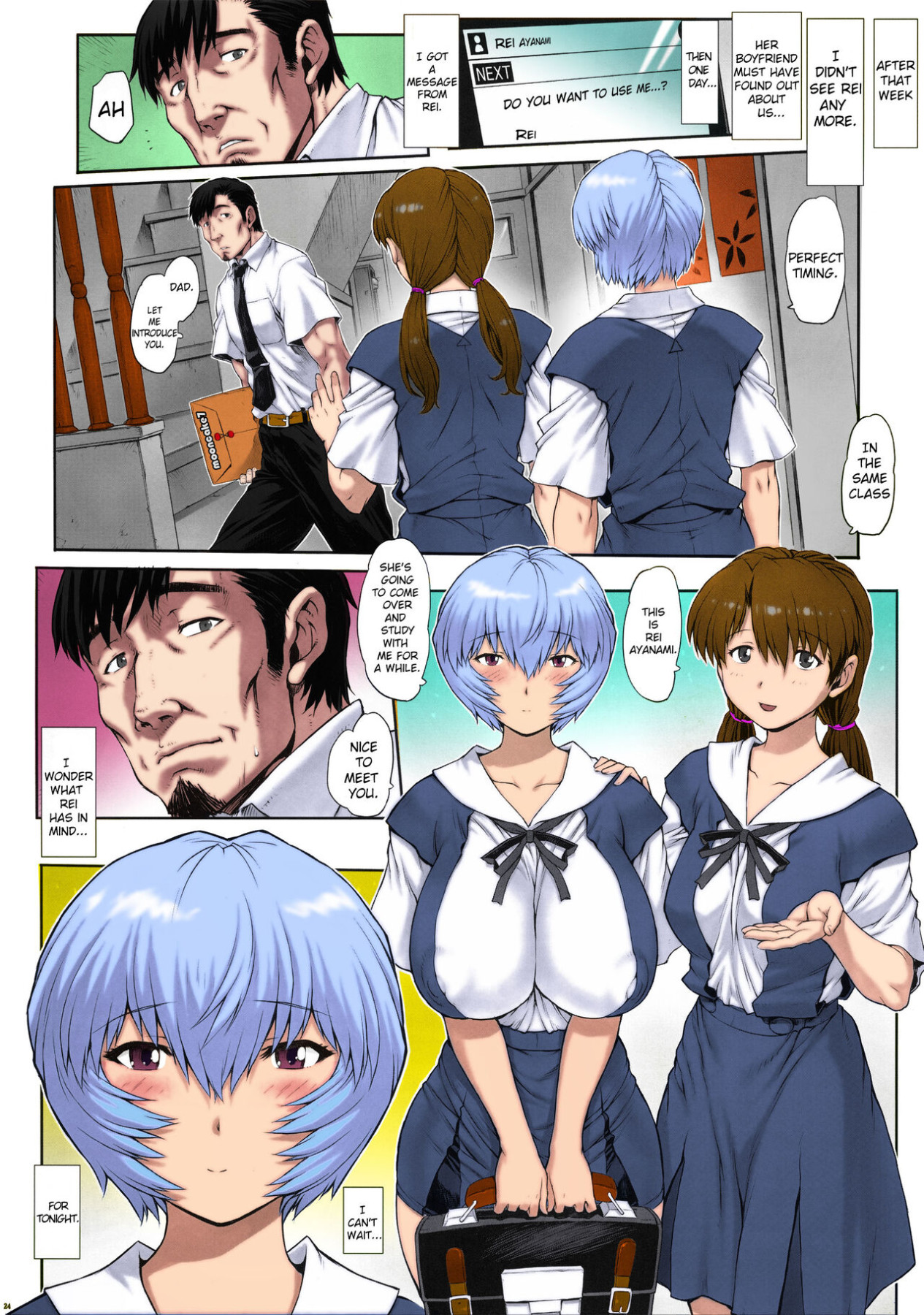 Hentai Manga Comic-v22m-Ayanami #8 - Girlfriend Heaven-Read-26